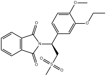 阿普司特杂质HS093313结构式