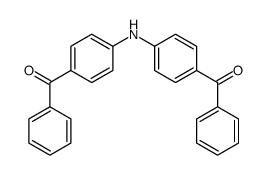 [4-(4-benzoylanilino)phenyl]-phenylmethanone结构式