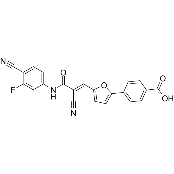 SIRT5 inhibitor 3结构式
