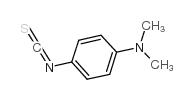 4-二甲胺基苯基乙硫氰酸酯结构式