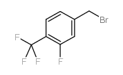 3-氟-4-三氟甲基溴苄结构式