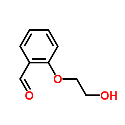 2-(2-羟基乙氧基)苯甲醛结构式