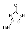 1,2,4-Oxadiazol-3-ol,5-amino-(9CI)结构式