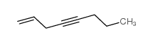 1-辛烯-4-炔结构式