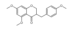 rac-di-O-methyldihydroeucomin结构式