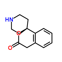 螺[异苯并二氢吡喃-1,4-哌啶]-3-酮结构式