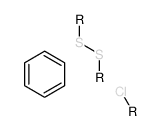 Disulfide, bis(chlorophenyl)结构式