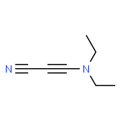 2-Propynenitrile,3-(diethylamino)-(9CI)结构式