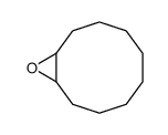 环癸烯氧化物结构式
