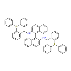 R-N,N'-bis[[2-(diphenylphosphino)phenyl]Methyl]-[1,1'-Binaphthalene]-2,2'-diamine picture