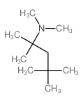 2-Pentanamine,N,N,2,4,4-pentamethyl-结构式