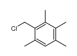 BENZENE, 2-(CHLOROMETHYL)-1,3,4,5-TETRAMETHYL-结构式