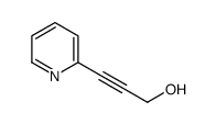 3-(2-吡啶基)-2-丙炔-1-醇结构式