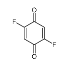 2,5-Difluoro-1,4-benzoquinone Structure