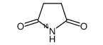 pyrrolidine-2,5-dione Structure