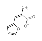 Furan,2-(2-nitro-1-propen-1-yl)- structure