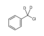 BENZYL-α,α-D2 CHLORIDE Structure