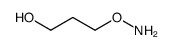 3-(氨基氧基)-1-丙醇结构式
