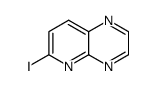 6-Iodo-pyrido[2,3-b]pyrazine Structure