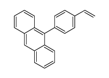 9-(p-Vinylphenyl)anthracene结构式