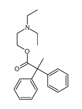 Diethylaminoethyl Structure