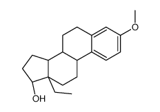 18-methylestradiol-3-methyl ether Structure