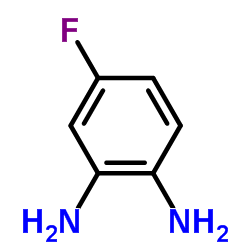 3,4-diamino-1-fluorobenzene Structure