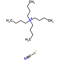 四丁基硫氰酸铵结构式