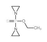 diaziridin-1-yl-ethoxy-sulfanylidene-phosphorane结构式