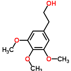 2-(3,4,5-Trimethoxyphenyl)ethanol Structure