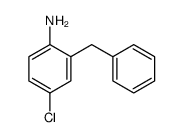 2-benzyl-4-chloroaniline Structure