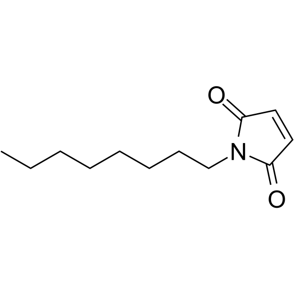N-Octylmaleimide Structure