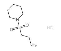 2-(Piperidine-1-sulfonyl)-ethylamine hydrochloride Structure
