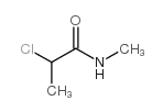 2-氯-N-甲基丙酰胺结构式