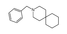 3-benzyl-3-azaspiro[5.5]undecane Structure