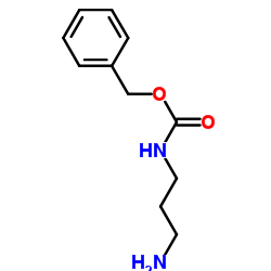 N-(3-氨基丙基)氨基甲酸苄酯图片