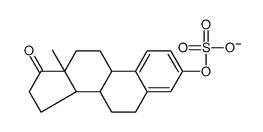 3-hydroxyestra-1,3,5(10)-trien-17-one hydrogen sulphate Structure