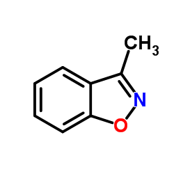 3-Methylbenzo[d]isoxazole Structure