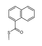 [1]thionaphthoic acid S-methyl ester结构式