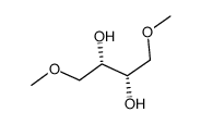 (S,S)-(-)-1,4-二甲氧基-2,3-丁二醇结构式