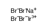 六溴铱酸钠结构式