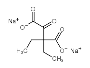 diethyl oxalacetate sodium salt Structure