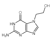 N7-(2-羟乙基)鸟嘌呤结构式