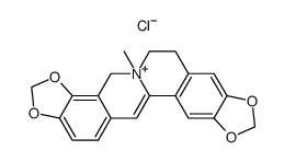 N-methyl-13,14-dehydrostylopinium chloride结构式