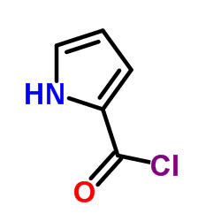 pyrrole-2-carbonyl chloride Structure