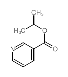 烟酸异丙酯结构式