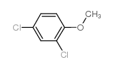 2,4-Dichloroanisole Structure