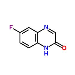 6-Fluoroquinoxalin-2(1H)-one Structure