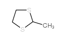 2-甲基-1,3-二硫环戊环结构式