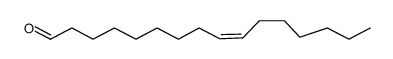 (Z)-9-十六碳烯醛结构式